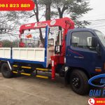 Xe tải 8 tấn Veam HD800 gắn cẩu UNIC UR-V344 3 Tấn 4 Khúc